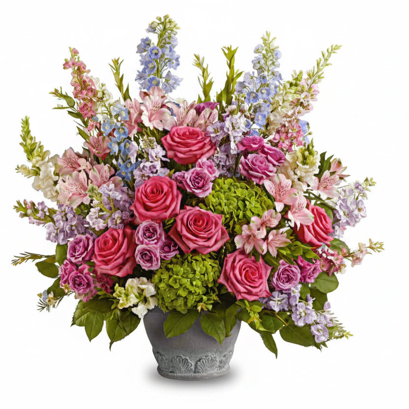 Keep Blooming Altar Arrangement