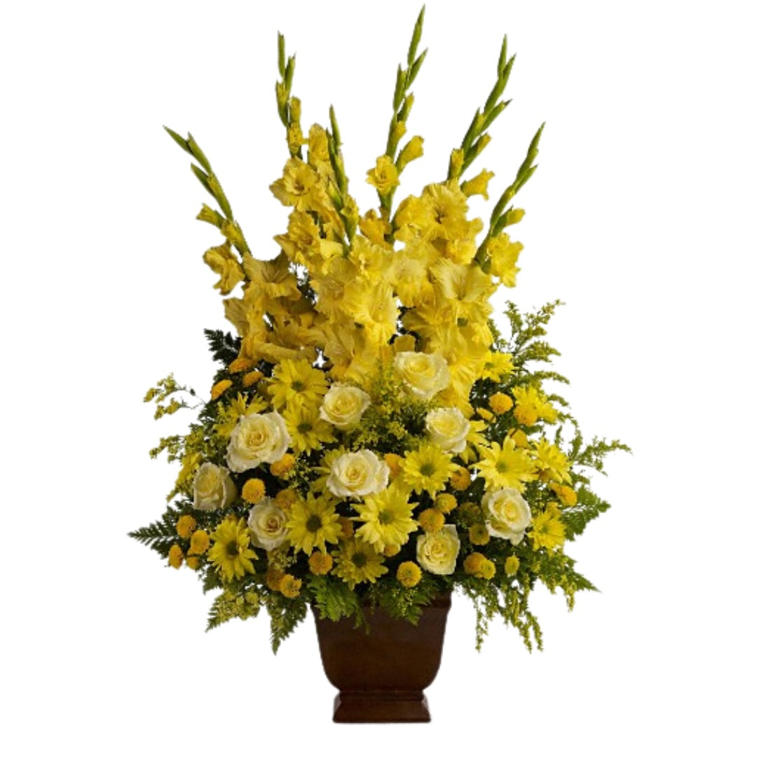 Sunny Memories Altar Arrangement