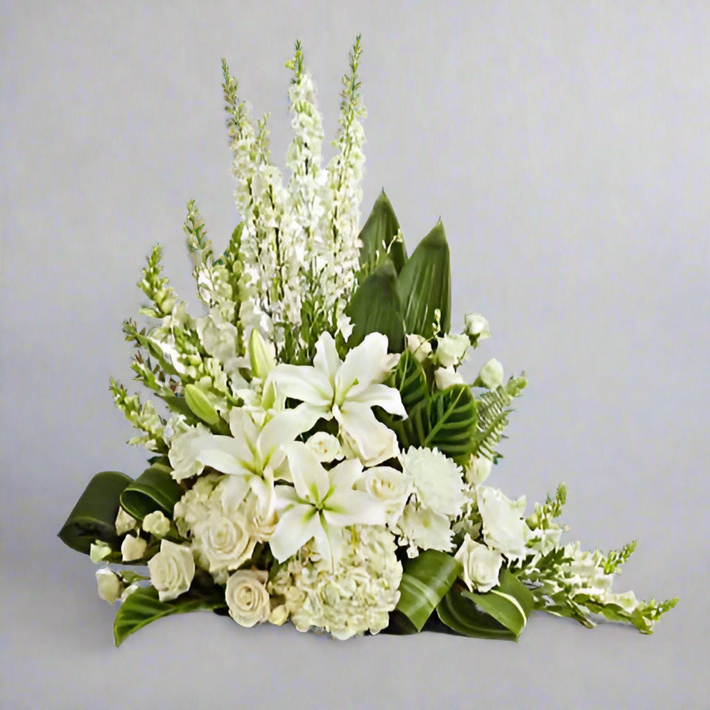 Loving Remembrance Cremation Tribute Altar Arrangement