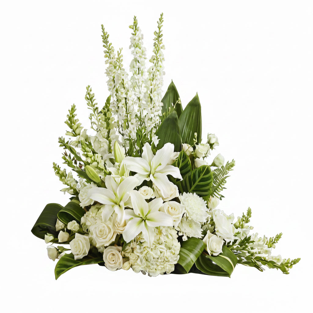 Loving Remembrance Cremation Tribute Altar Arrangement
