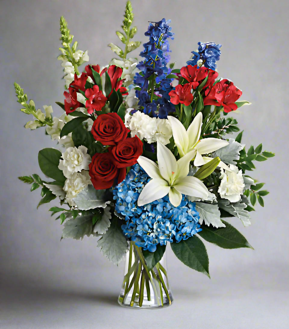 Colourful Tribute Arrangement
