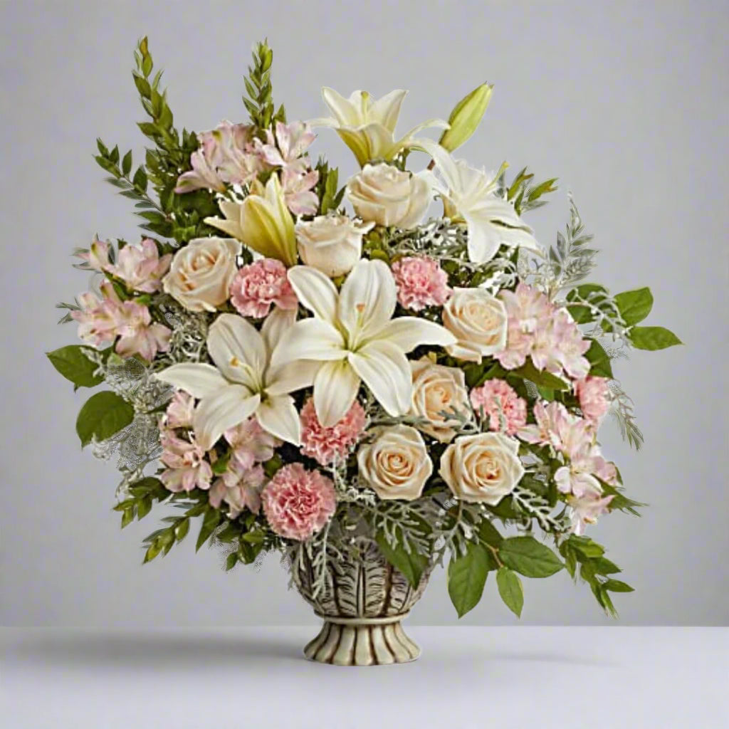 Peaceful Joy Altar Arrangement