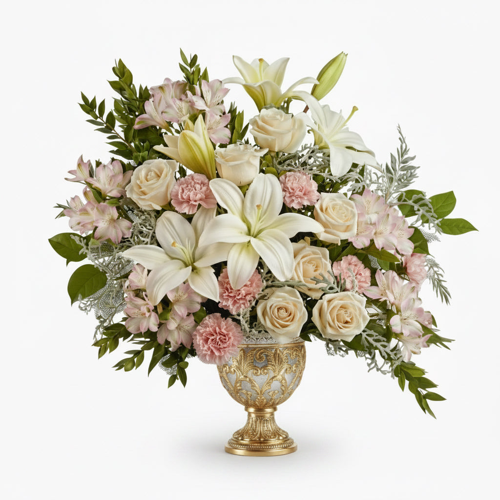 Peaceful Joy Altar Arrangement