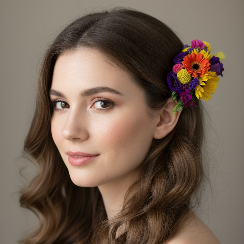 Hair Flowers