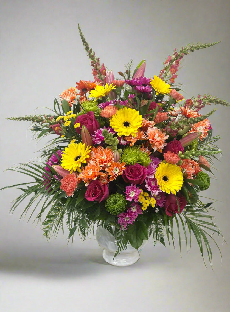 Hues of Hope Altar Arrangement