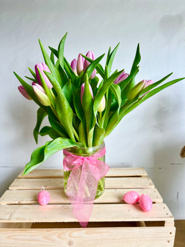 Passionate Assorted Tulips