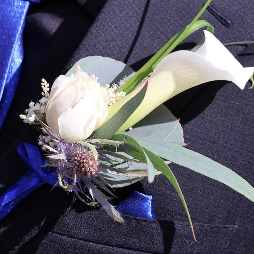 Calla Lily Boutonnière