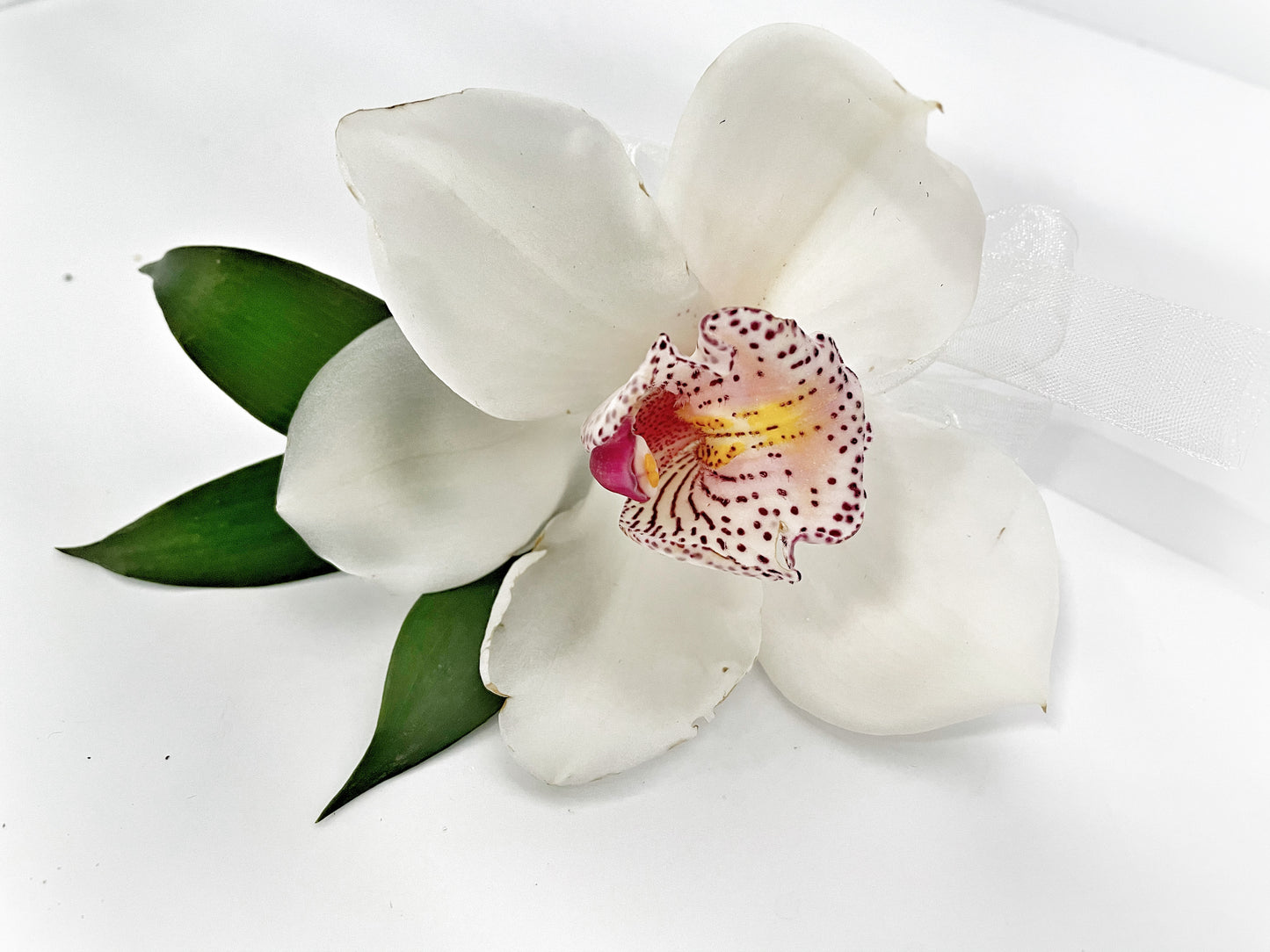 Orchid Boutonniere