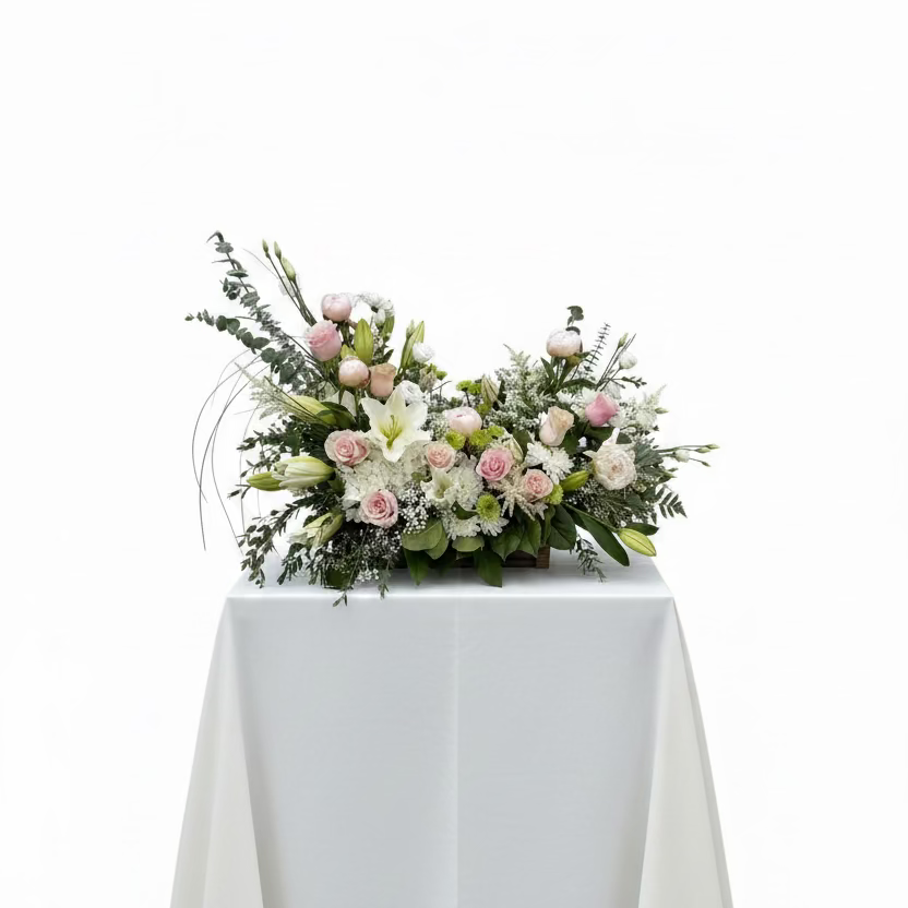 Ava's Lasting Light Urn Arrangement
