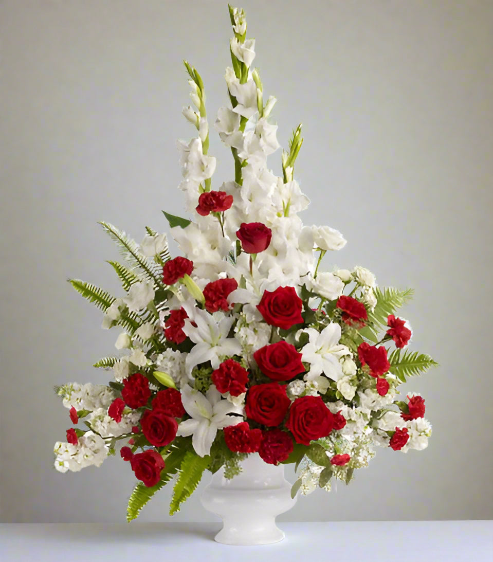 Memories to Treasure Altar Arrangement