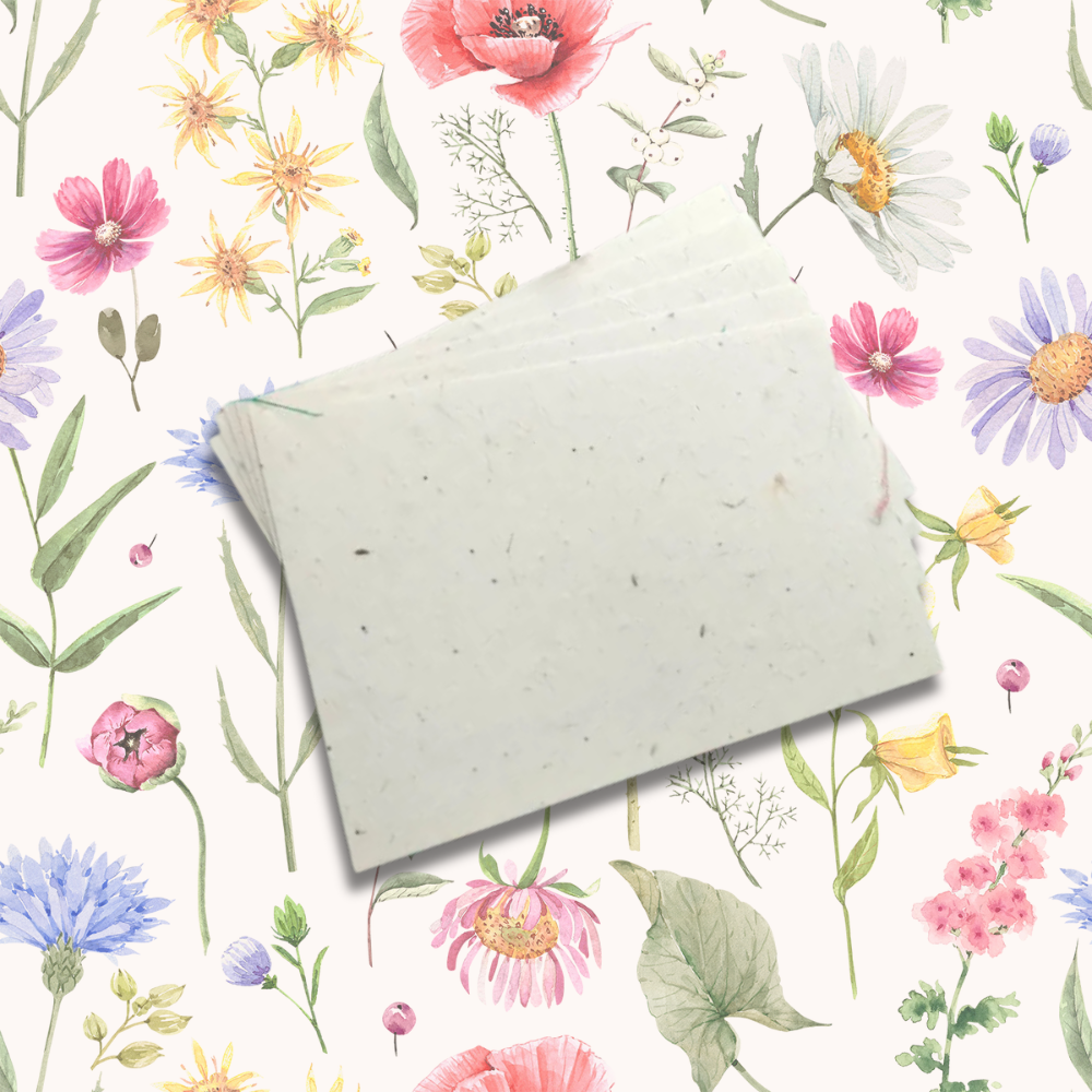 Seeded Notecard