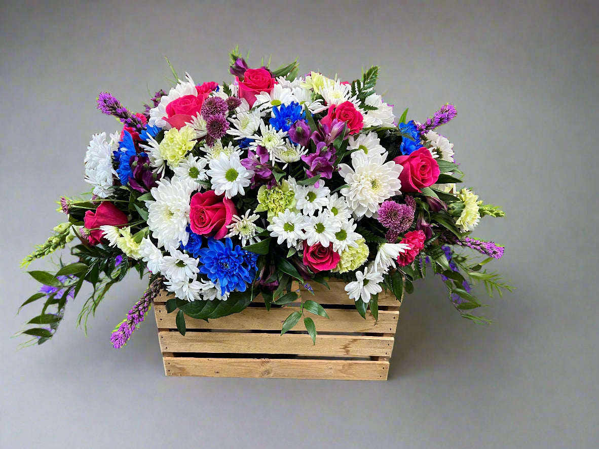 Tender Remberance Casket Spray