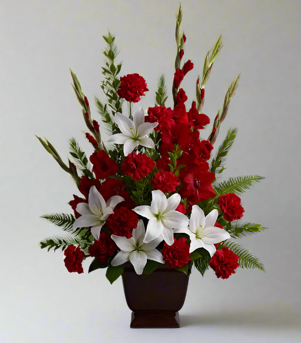 Tender Tribute Altar Arrangement