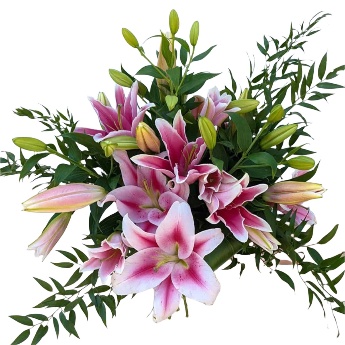 Fragrant Lily Bouquet