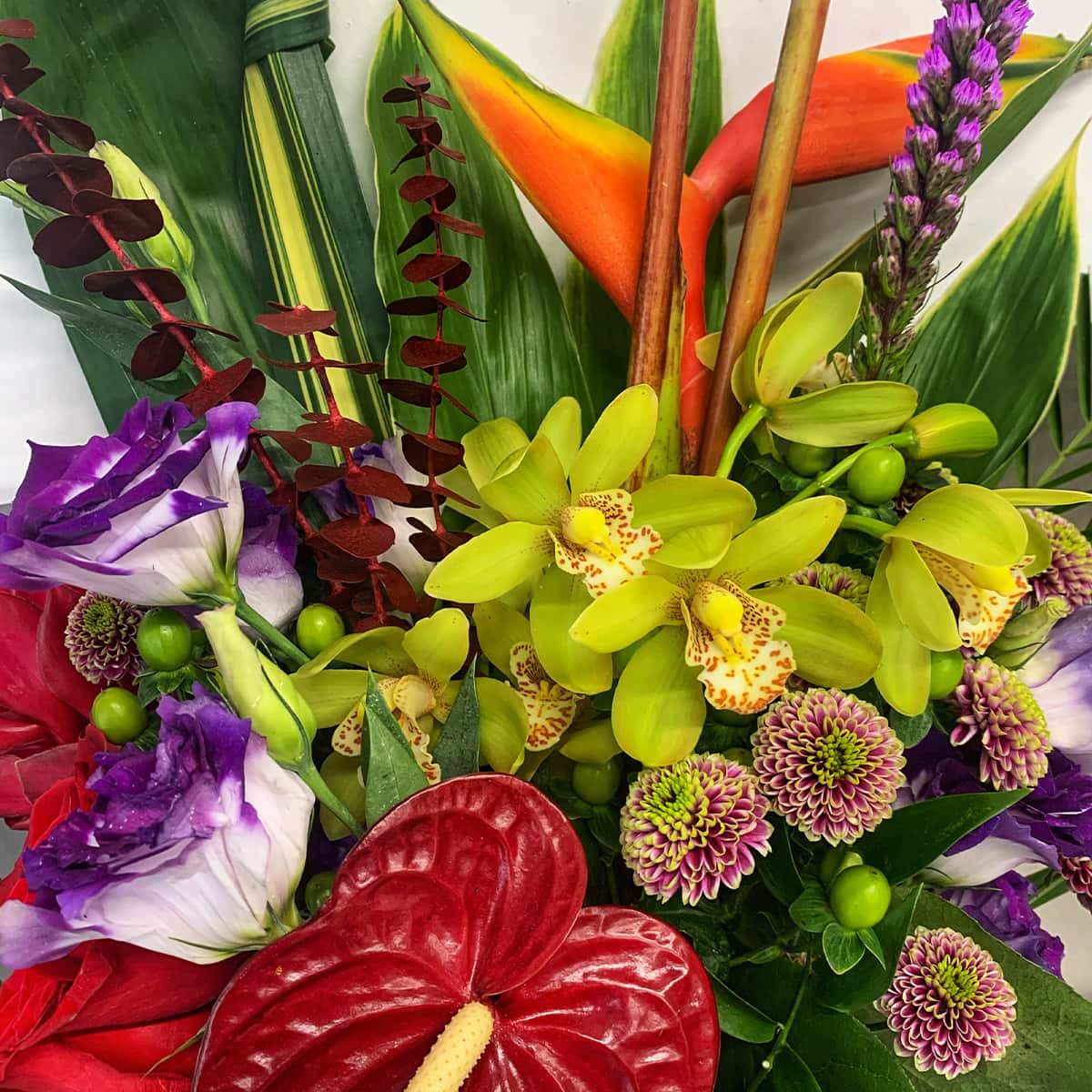 Tropical Bouquet