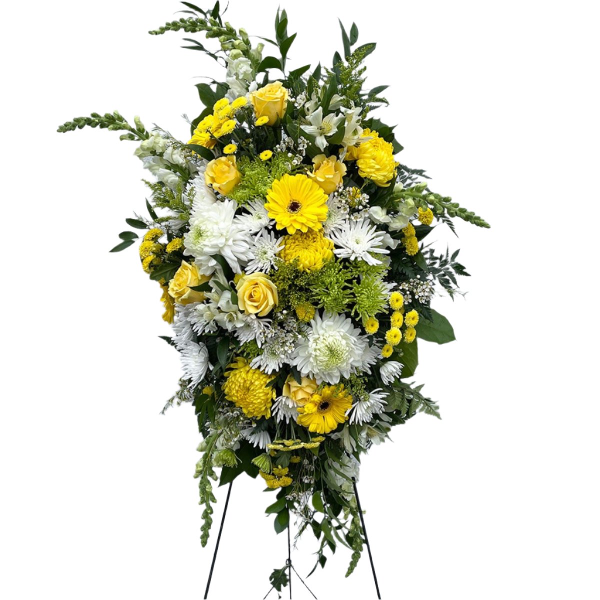 Yellow Standing Spray