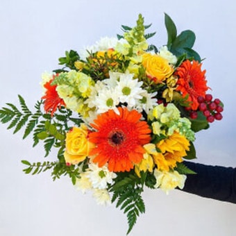 Seasonal Hand-tied Bouquet Subscription