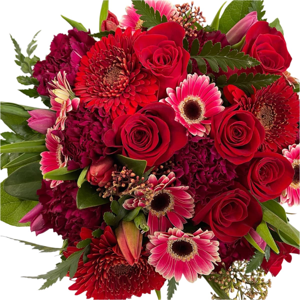 Blushing Blooms