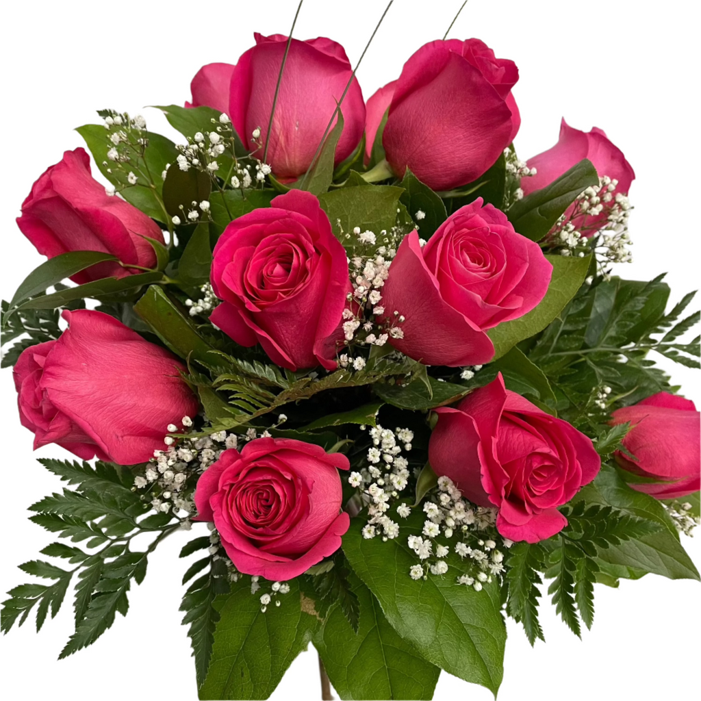 Pink Rose Classic Bouquet