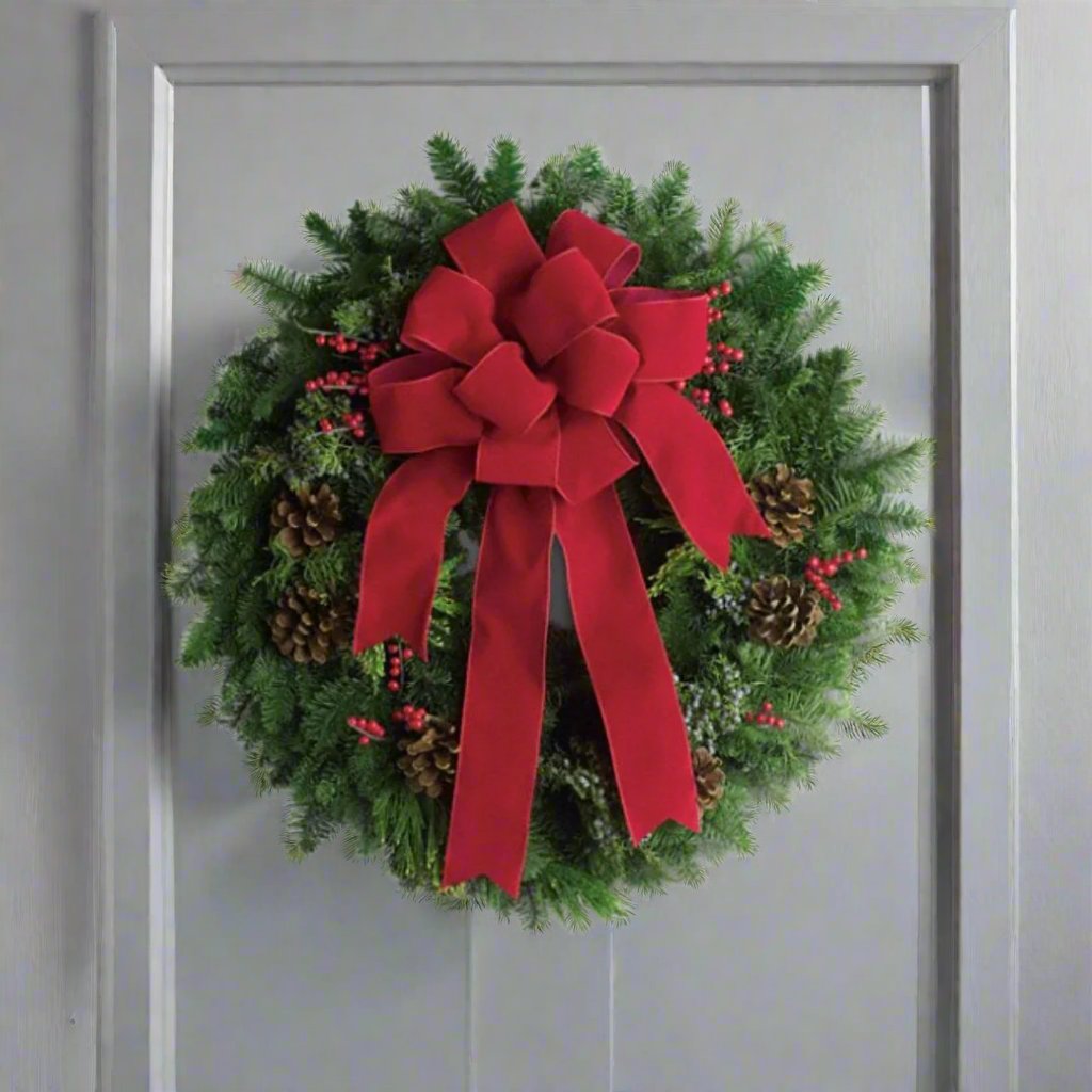 Classic Holiday Wreath