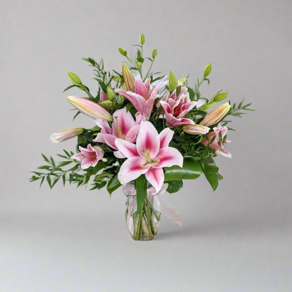 Fragrant Lily Arrangement