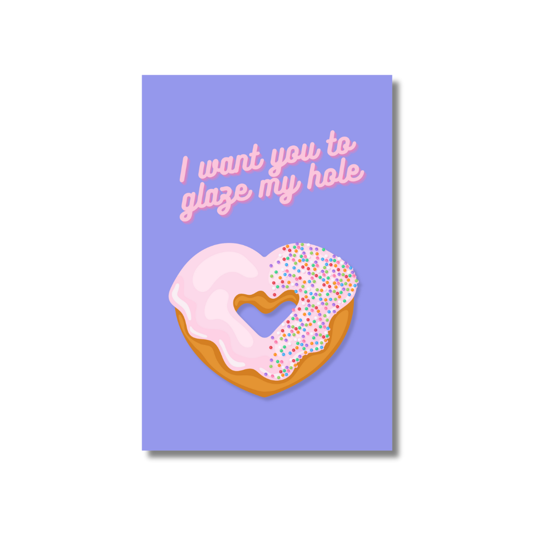 ***MATURE CONTENT*** Valentine's Day Greetings Card