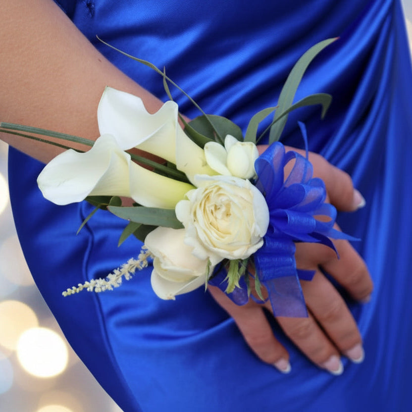 Calla Lily Corsage