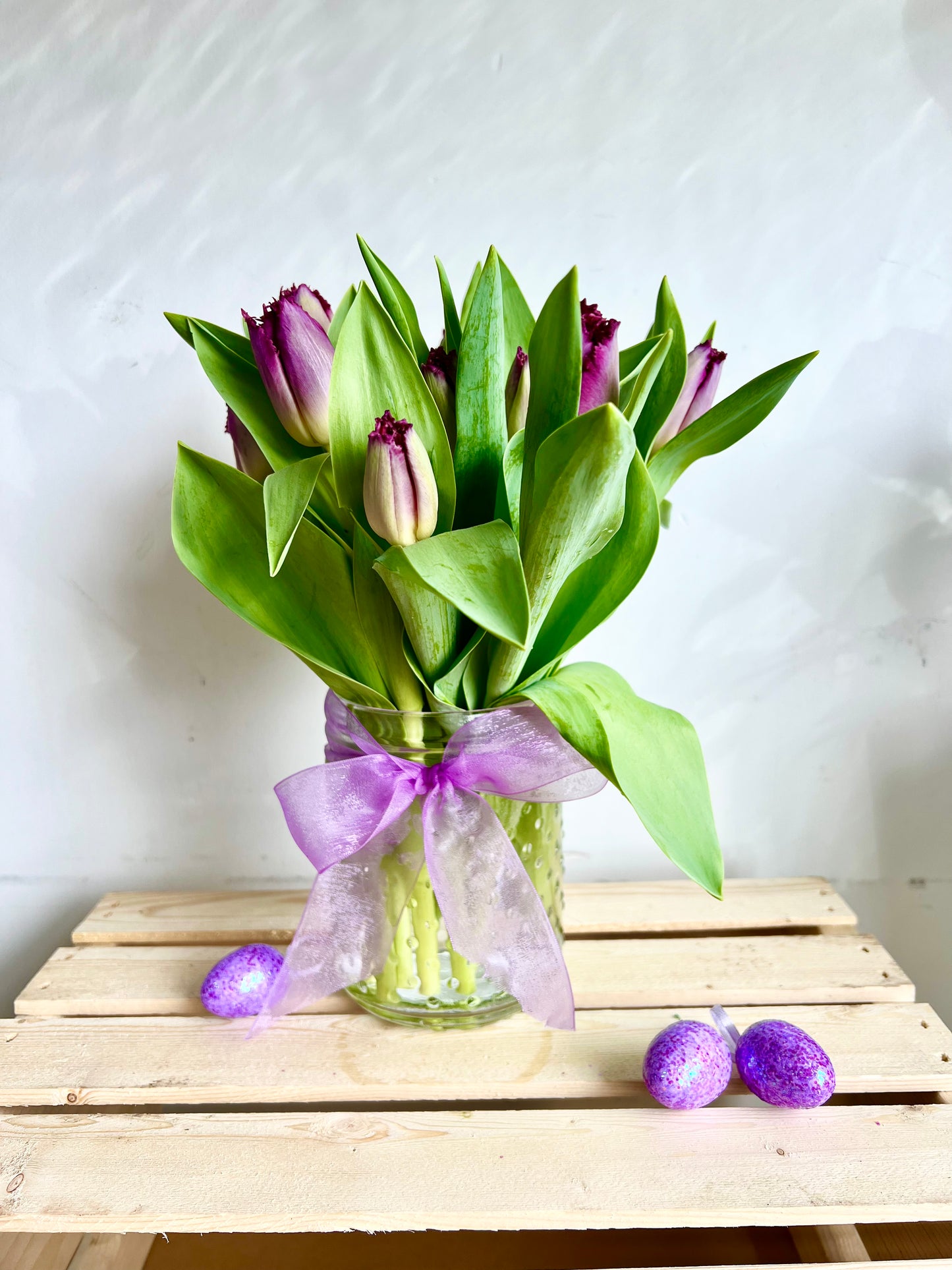 Passionate Assorted Tulips