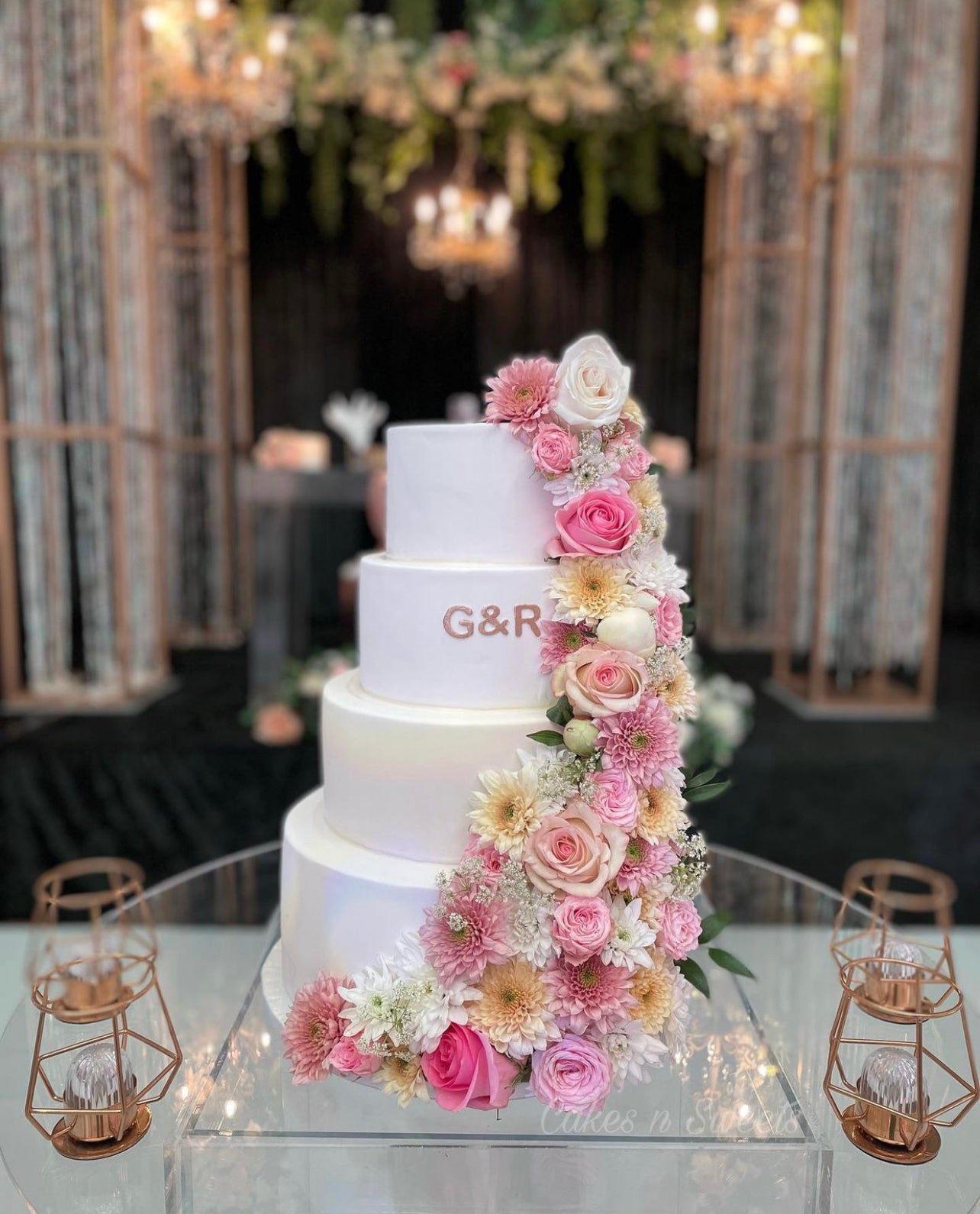 Cake Flowers