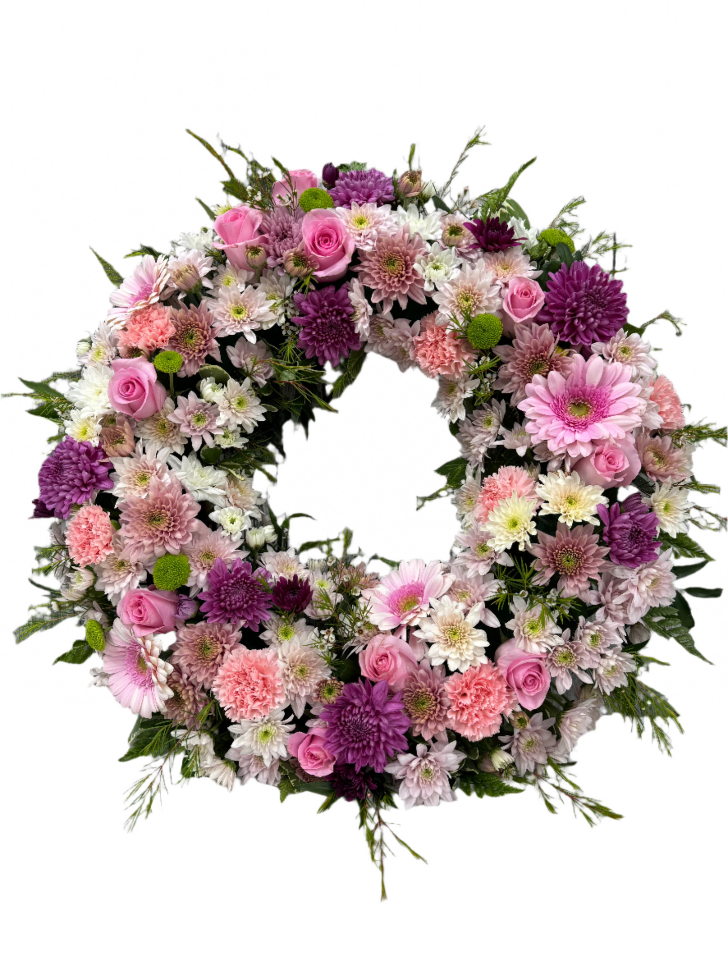 Graceful Funeral Wreath