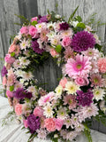 Graceful Funeral Wreath