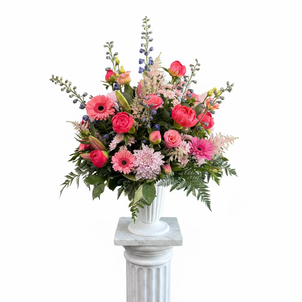 Whispering Champagne Blooms