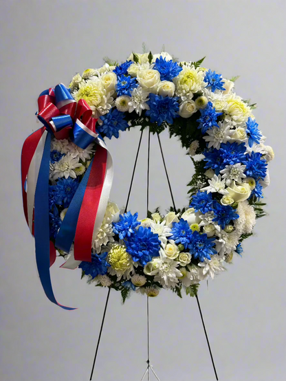 Croatian Funeral Wreath