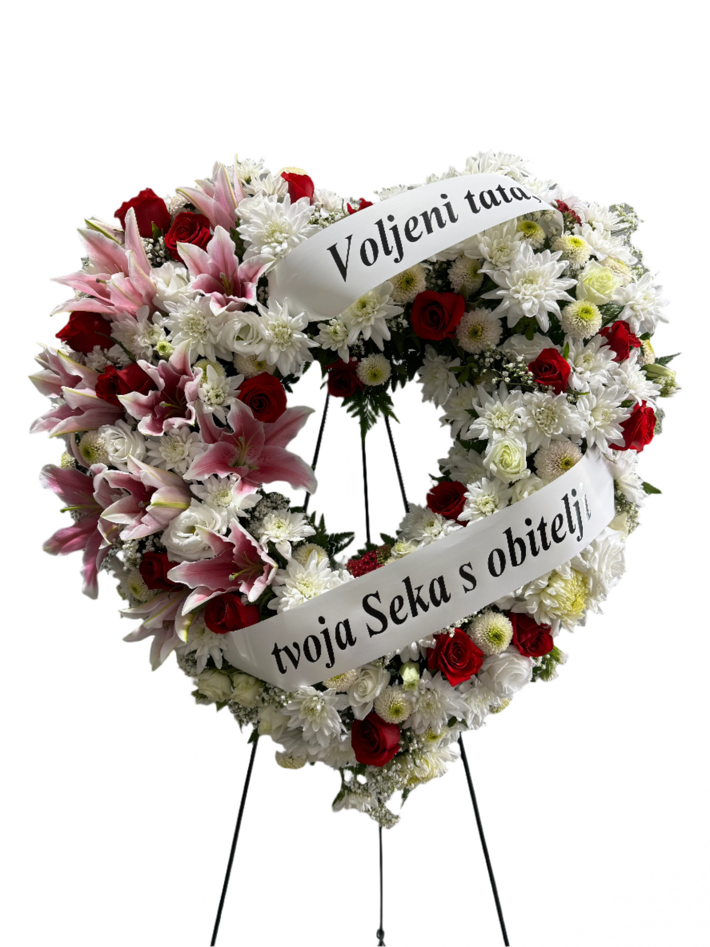 Sweet Heart Shaped Wreath