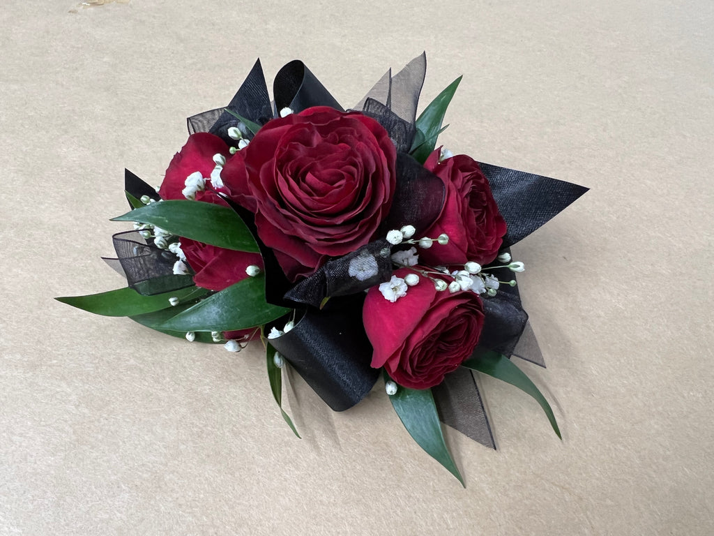Boutonnière - Red Rose
