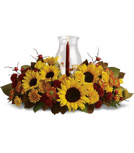 Sunflower Centrepiece