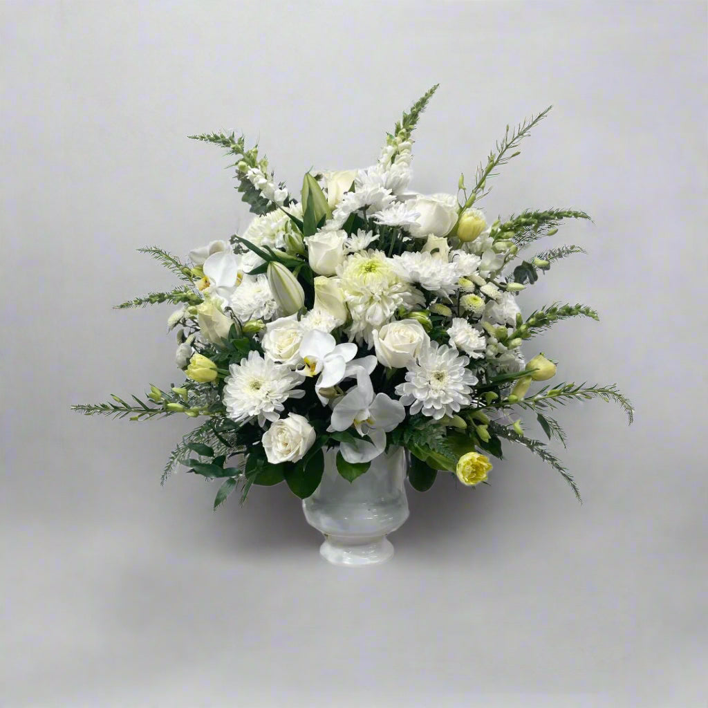 White Altar Arrangement