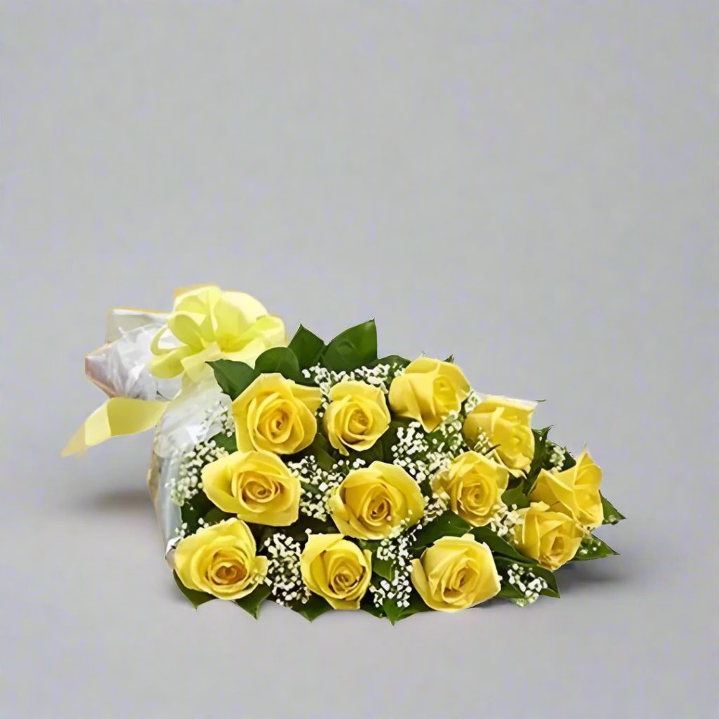 Yellow Rose Classic Bouquet