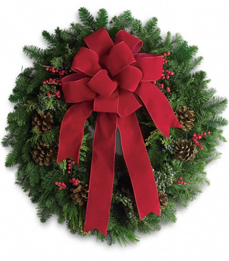 Classic Holiday Wreath