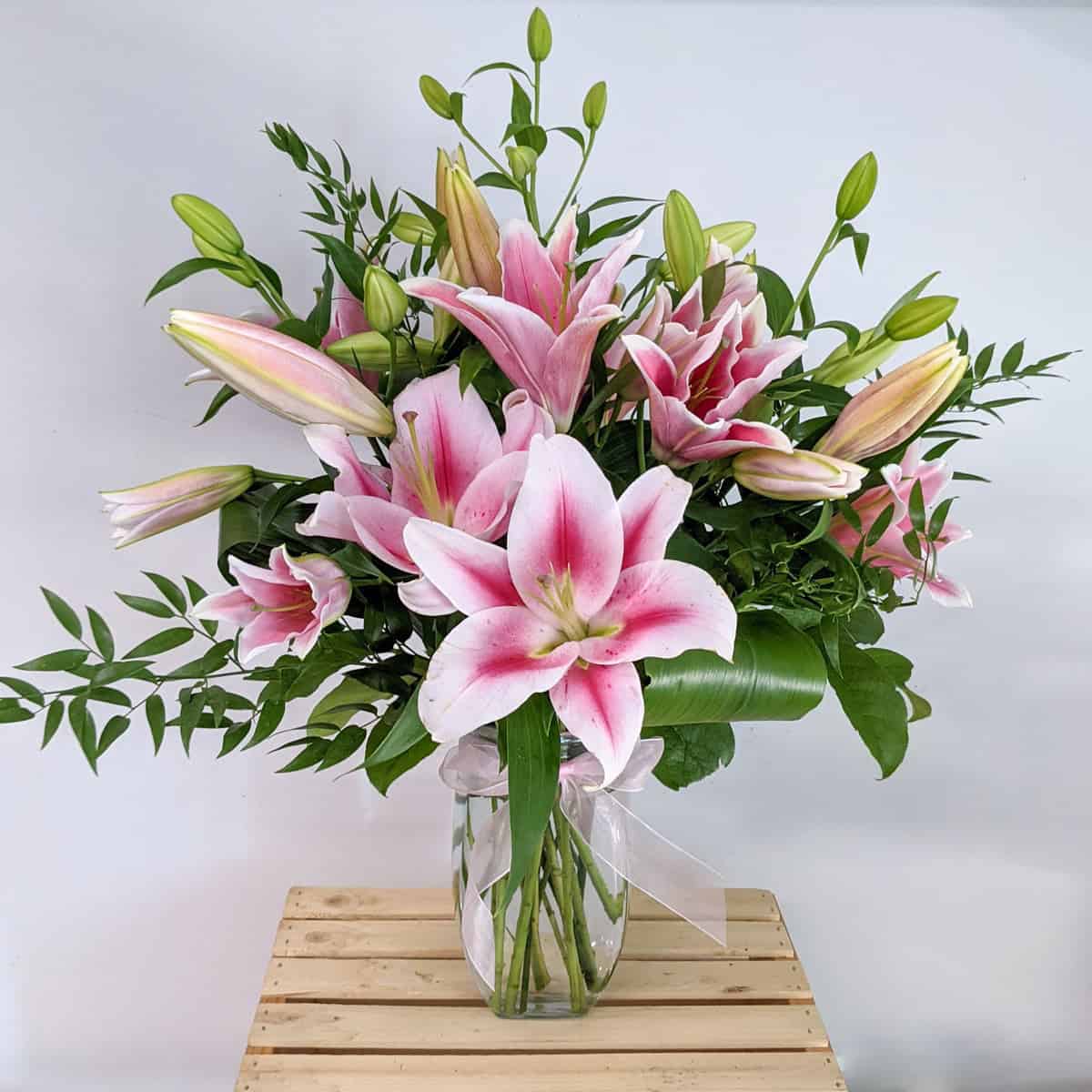 Seasonal Vase Arrangement Subscription