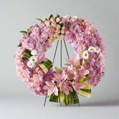 Gift of Warmth Funeral Wreath