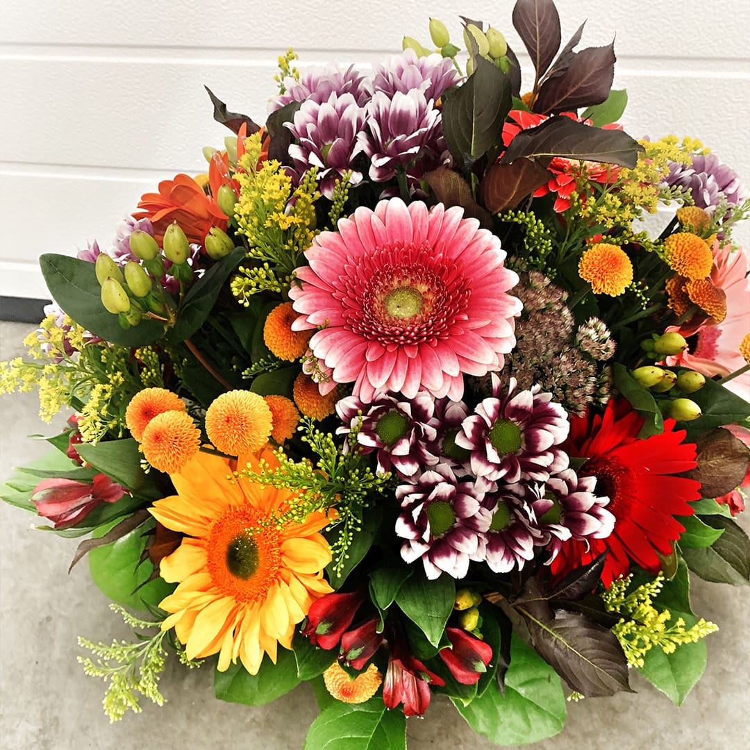 Seasonal Basket Arrangement