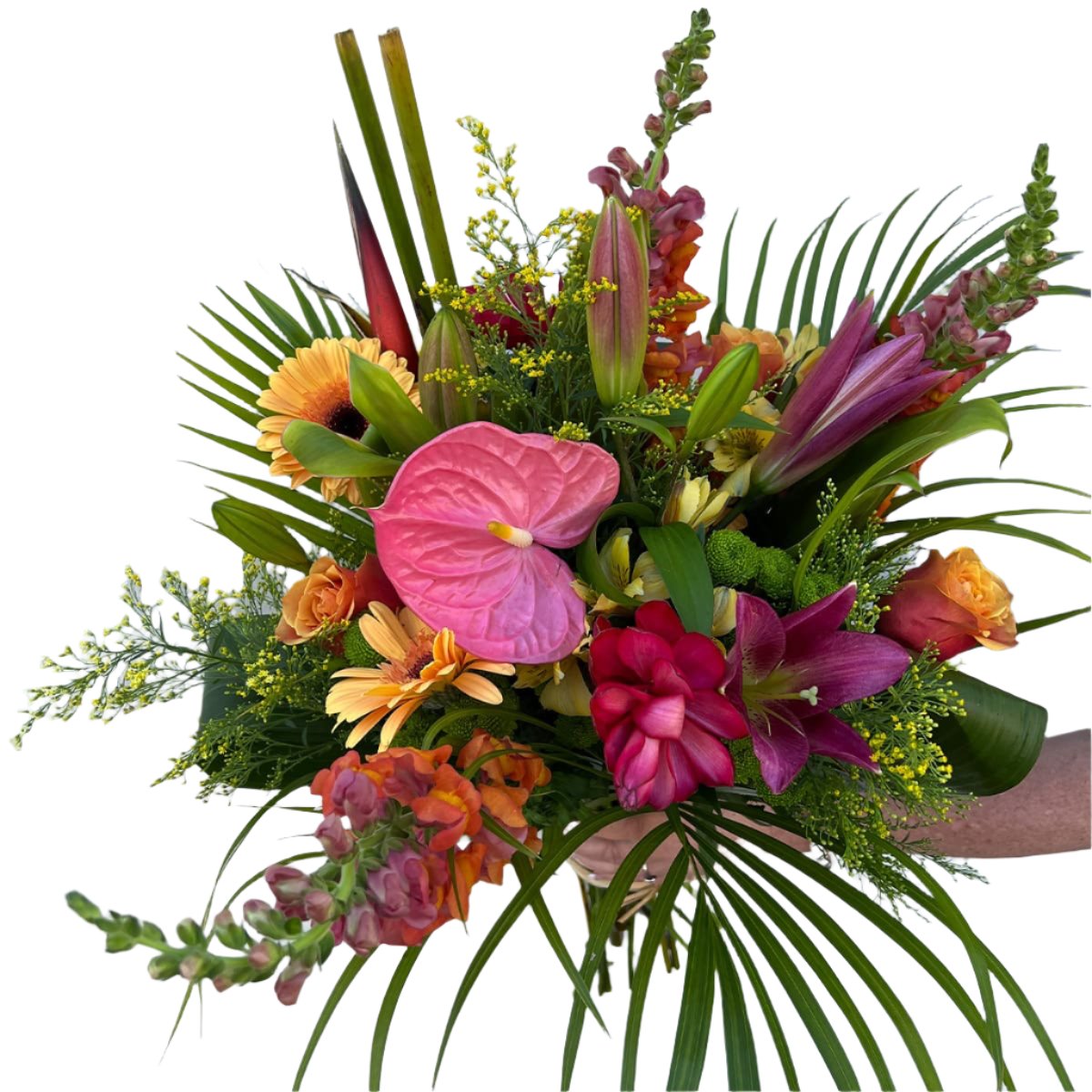 Tropical Twist Bouquet