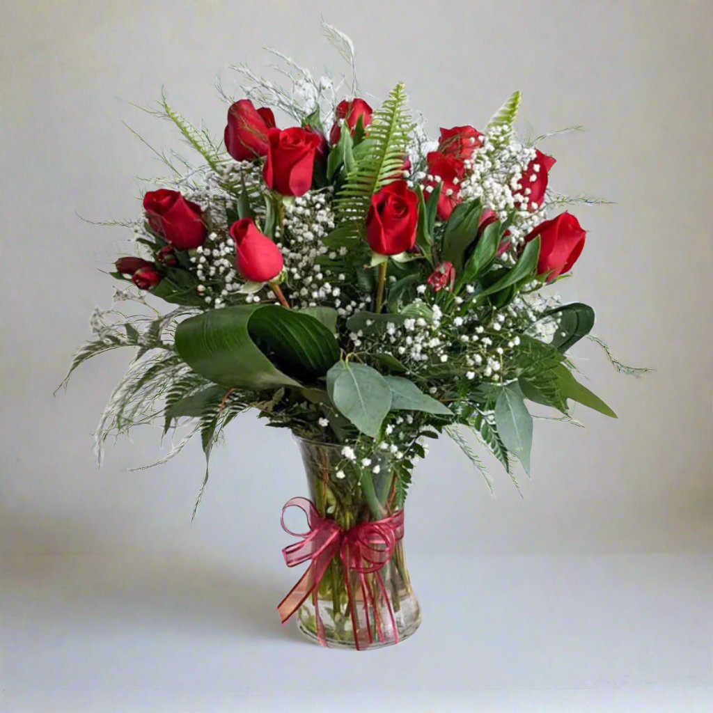 Red Rose Classic Arrangement