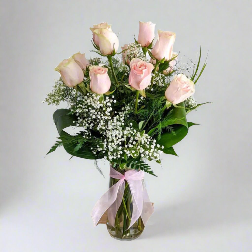 Pink Rose Classic Arrangement