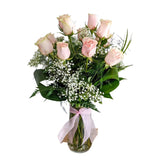 Pink Rose Classic Arrangement