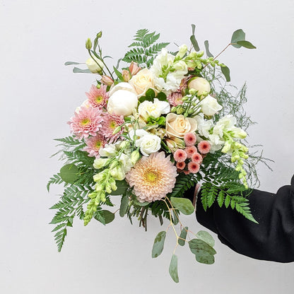 Seasonal Hand-tied Bouquet Subscription